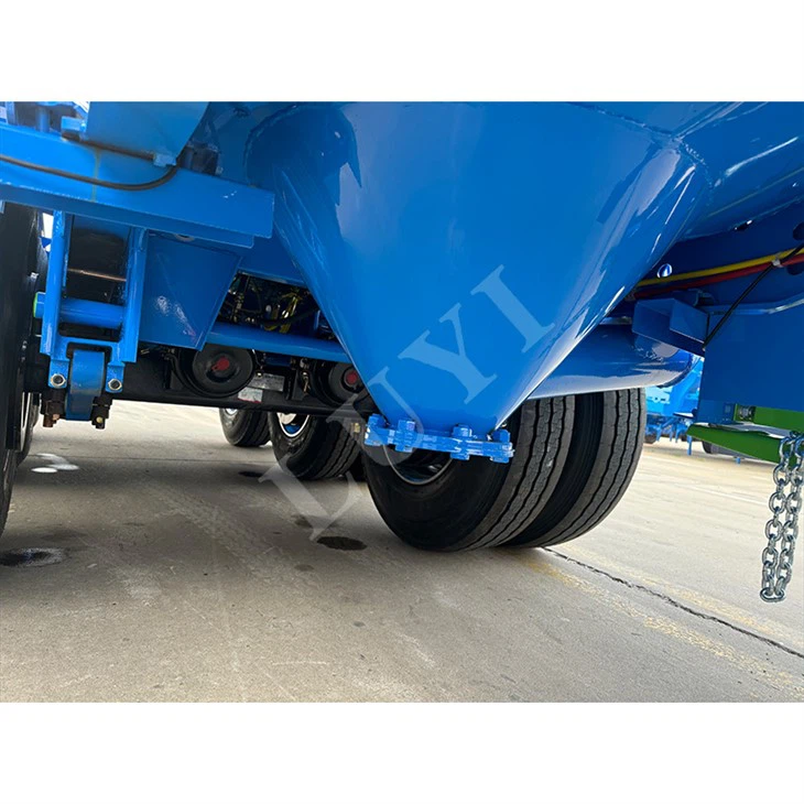 3-axle Powder Tanker Semi-trailer