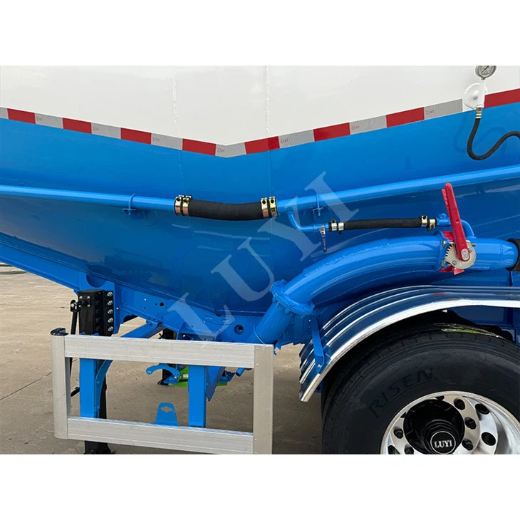 3-axle Powder Tanker Semi-trailer