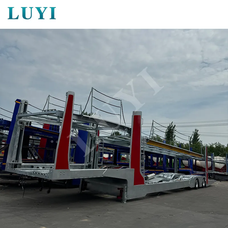 2-Tengely 8-Autószállító Félpótkocsi