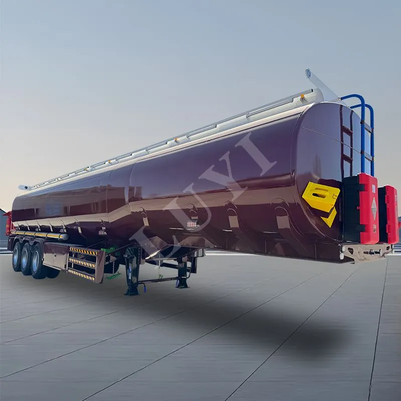 3 - tengely 0-köbös széna olajolaj-tartály félpótkocsi