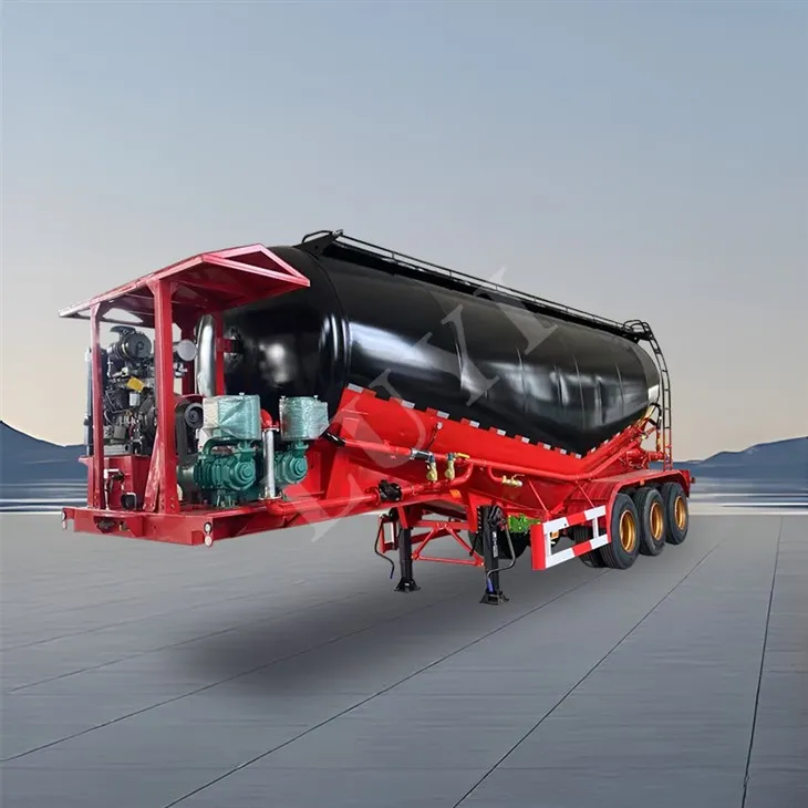 3 tengely 35 köbméter cement tartályhajó félig pótkocsi