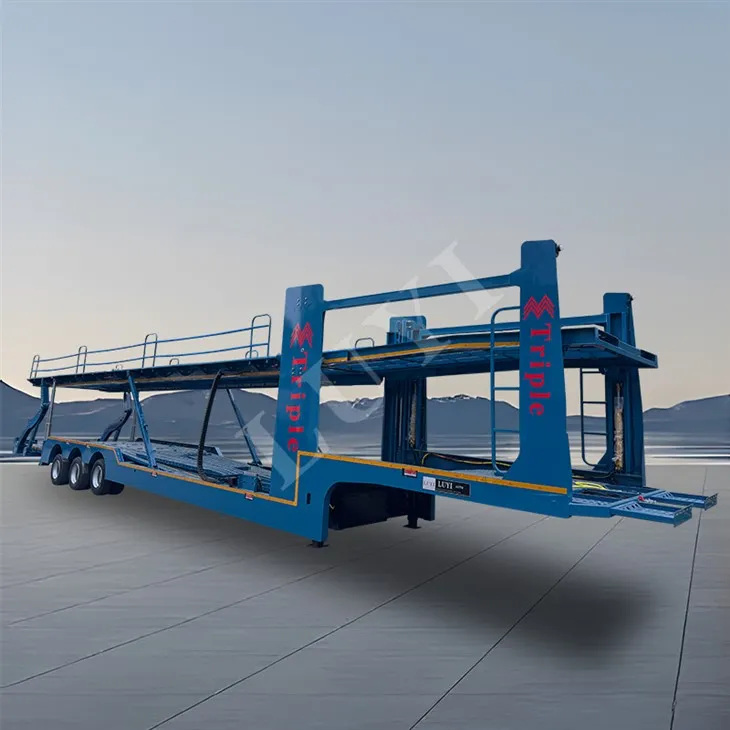 3 tengely 40 lábú dupla deszkás autó szállítási előzetes előzetes