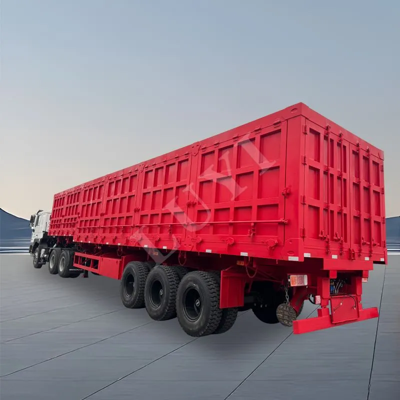 3 - tengely 60-80 tonna dump oldalsó fal félpótkocsi