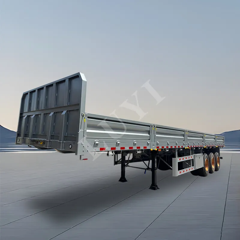 3-tengelyes 60 tonnás oldalsó fali tét félpótlás