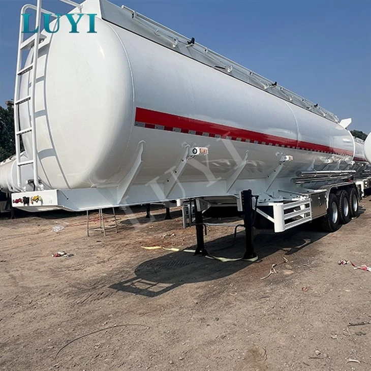 40000L Tri Axle Petrol Diesel Tank Semi Trailer For Transport high quality 40000L Tri Axle Petrol Diesel Tank Semi Trailer For Transport high quality