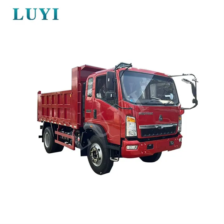 4X2 könnyű billenős teherautó 100-160 LE kis dömper