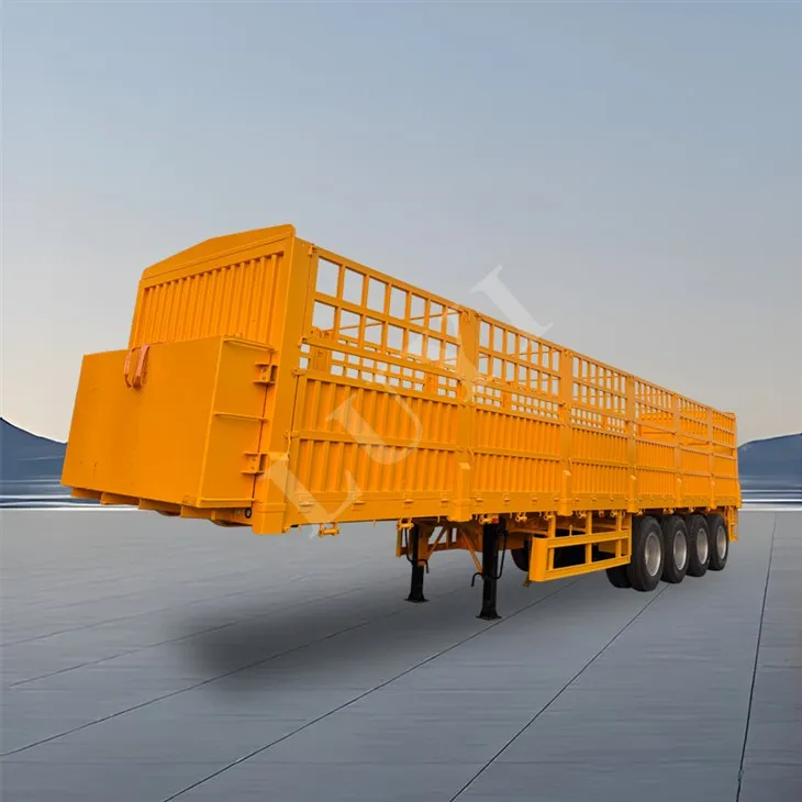 Letakarítható oldalsó panel 4 - tengely oldalfal félig - Trailer, 60 - ton