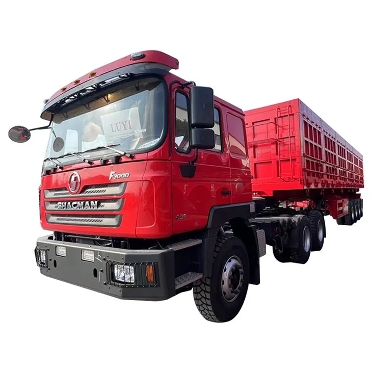 Tartós 4 tengelyes oldalsó billenős félpótkocsi