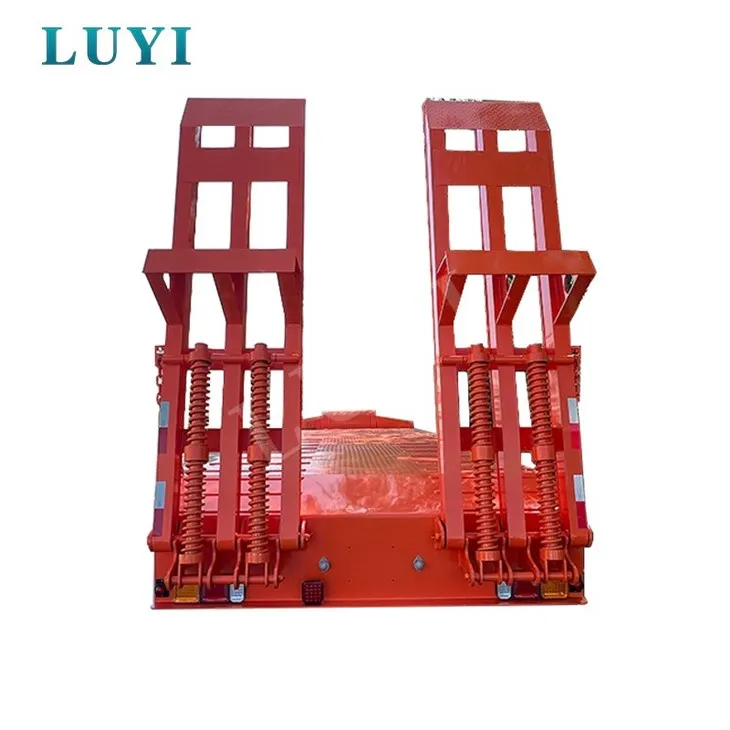 High Strength 2 Axle Low Bed 40Ton best