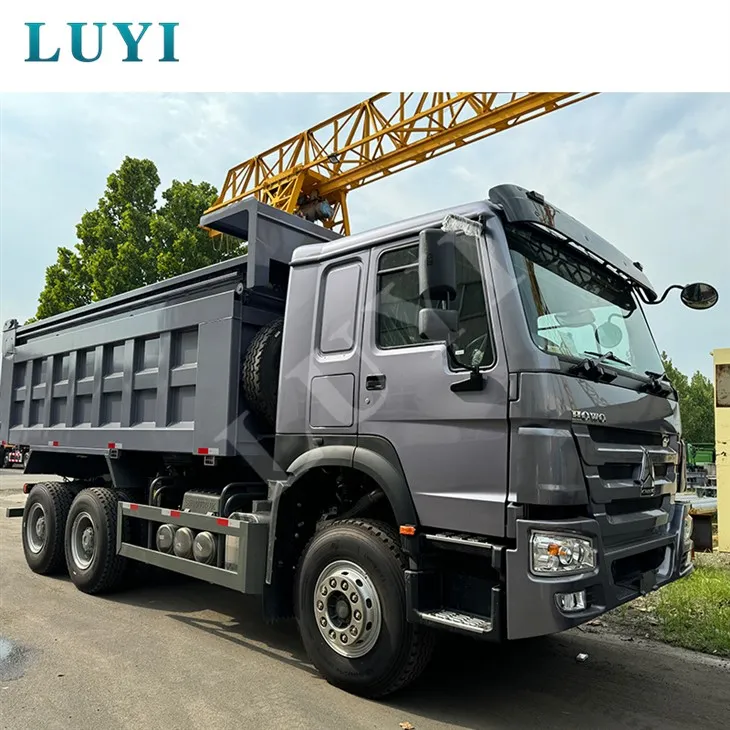 HOWO Használt LHD RHD 6x4 20-CBM 370 LE 380 LE billenős teherautó