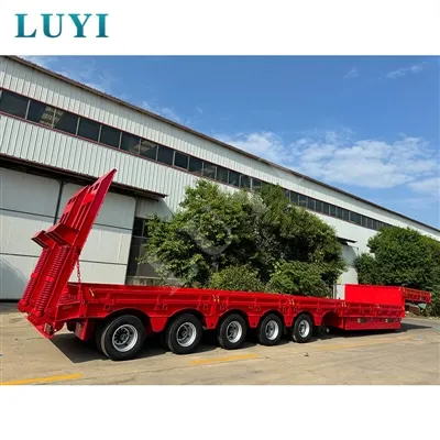 Mi a különbség a platós pótkocsi és az alacsony ágyas utánfutó között?