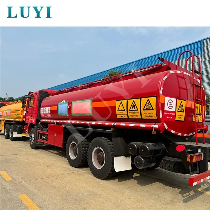 Shacman F3000 Tanker Cargo Truck 20,000-30,000 Liters