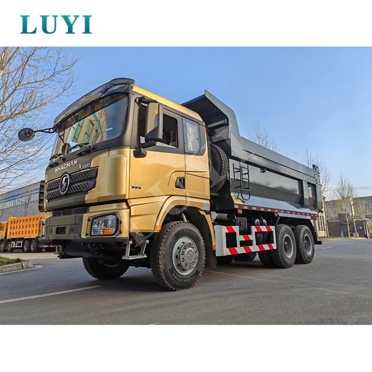 Shacman X3000 6x4 10 kerekek, U alakú dömperek